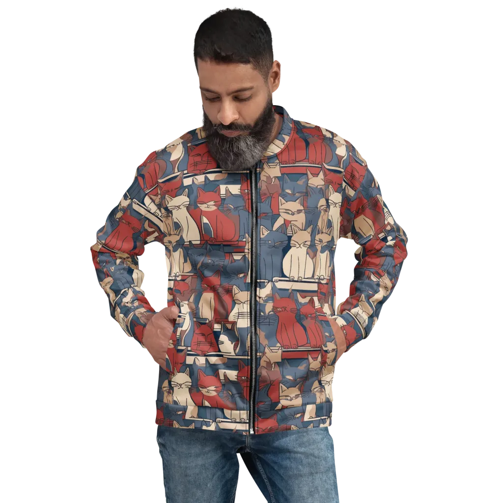 Catwalk Collective on Bomber Jacket — Front