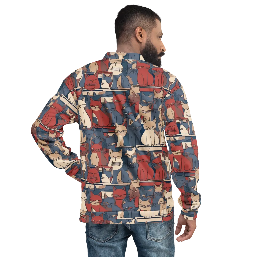 Catwalk Collective on Bomber Jacket — Back