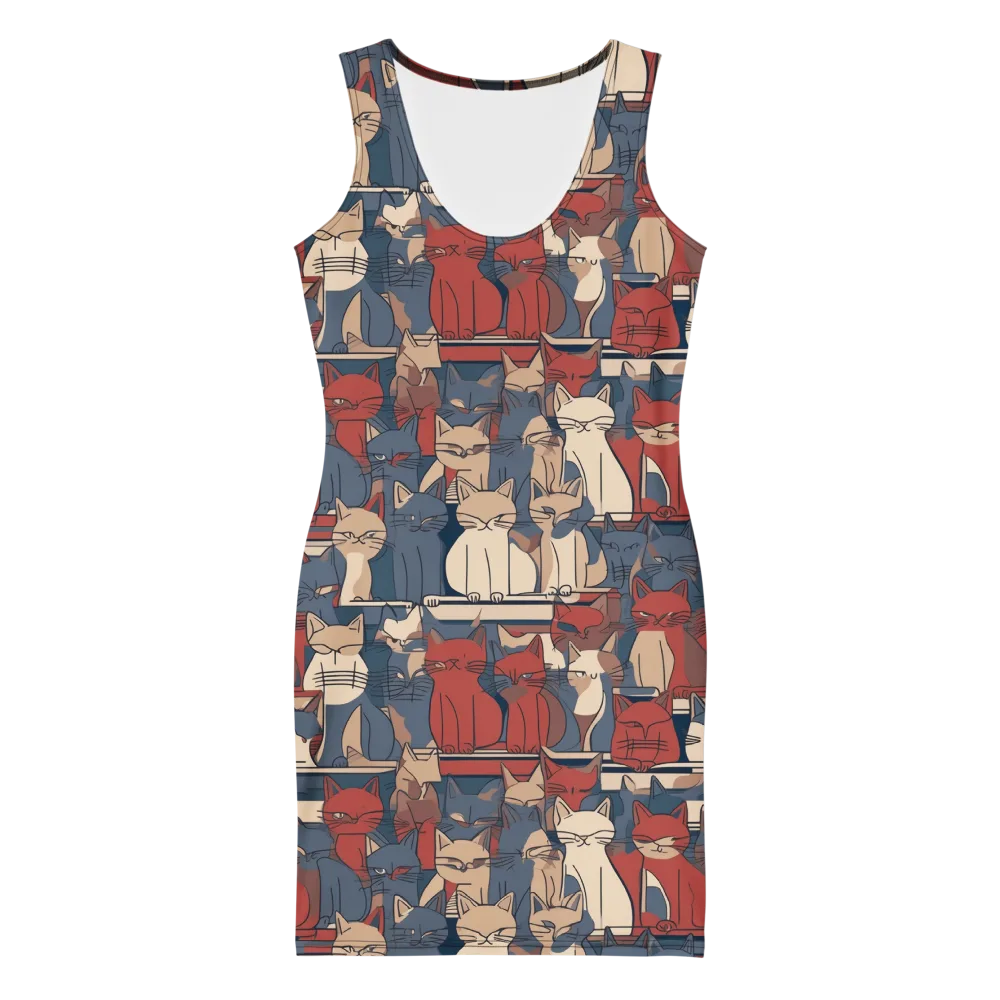 Catwalk Collective on Bodycon Dress — Front