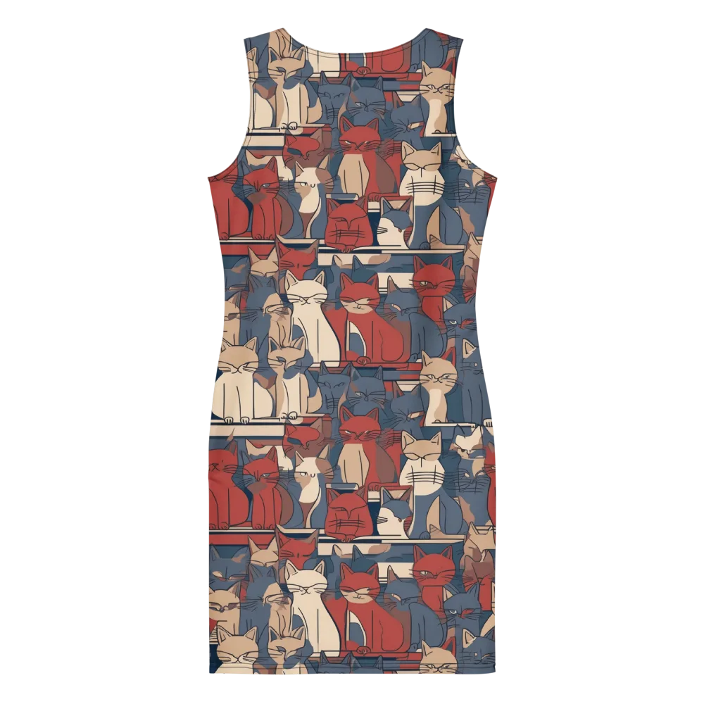 Catwalk Collective on Bodycon Dress — Back