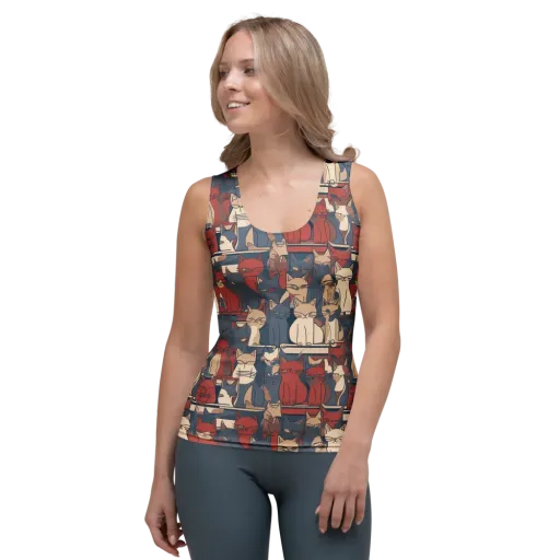 Catwalk Collective on a Women's Tank Top