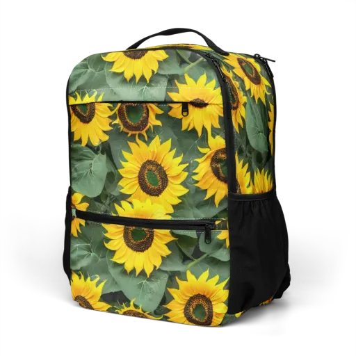 Sunlit Harvest on a Utility Backpack