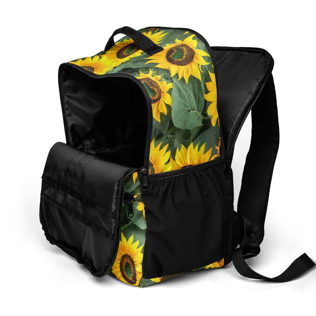 Sunlit Harvest on Utility Backpack — Product details 2