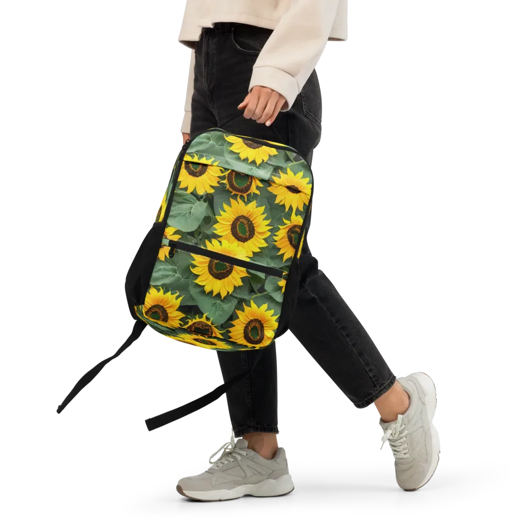 Sunlit Harvest on Utility Backpack — Front