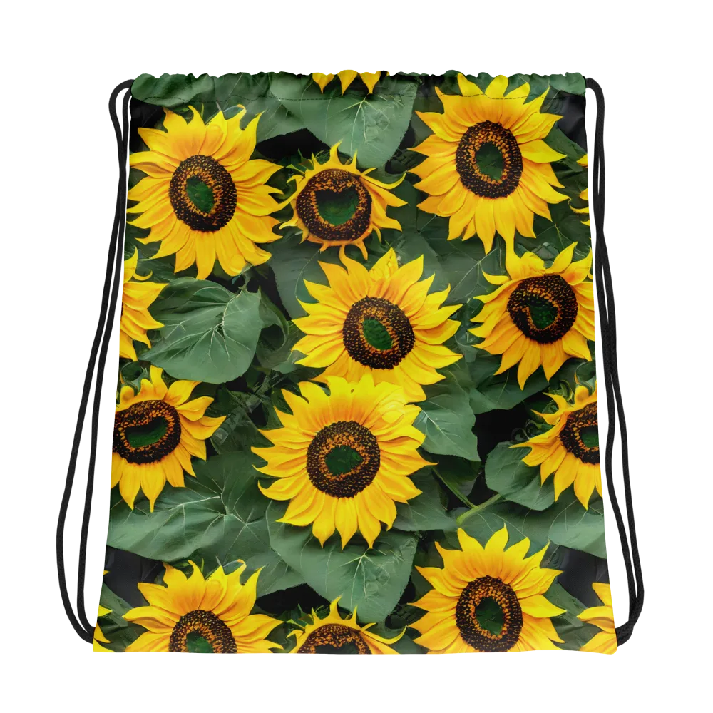 Sunlit Harvest on Drawstring Bag — Photo