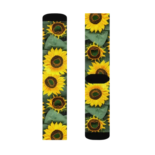 Sunlit Harvest on a Socks