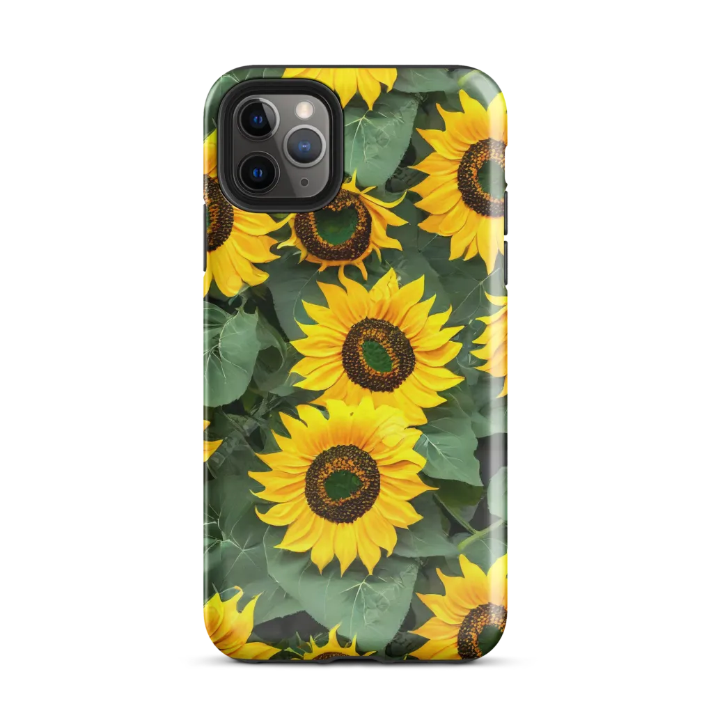 Sunlit Harvest on Tough Case for iPhone® — Front