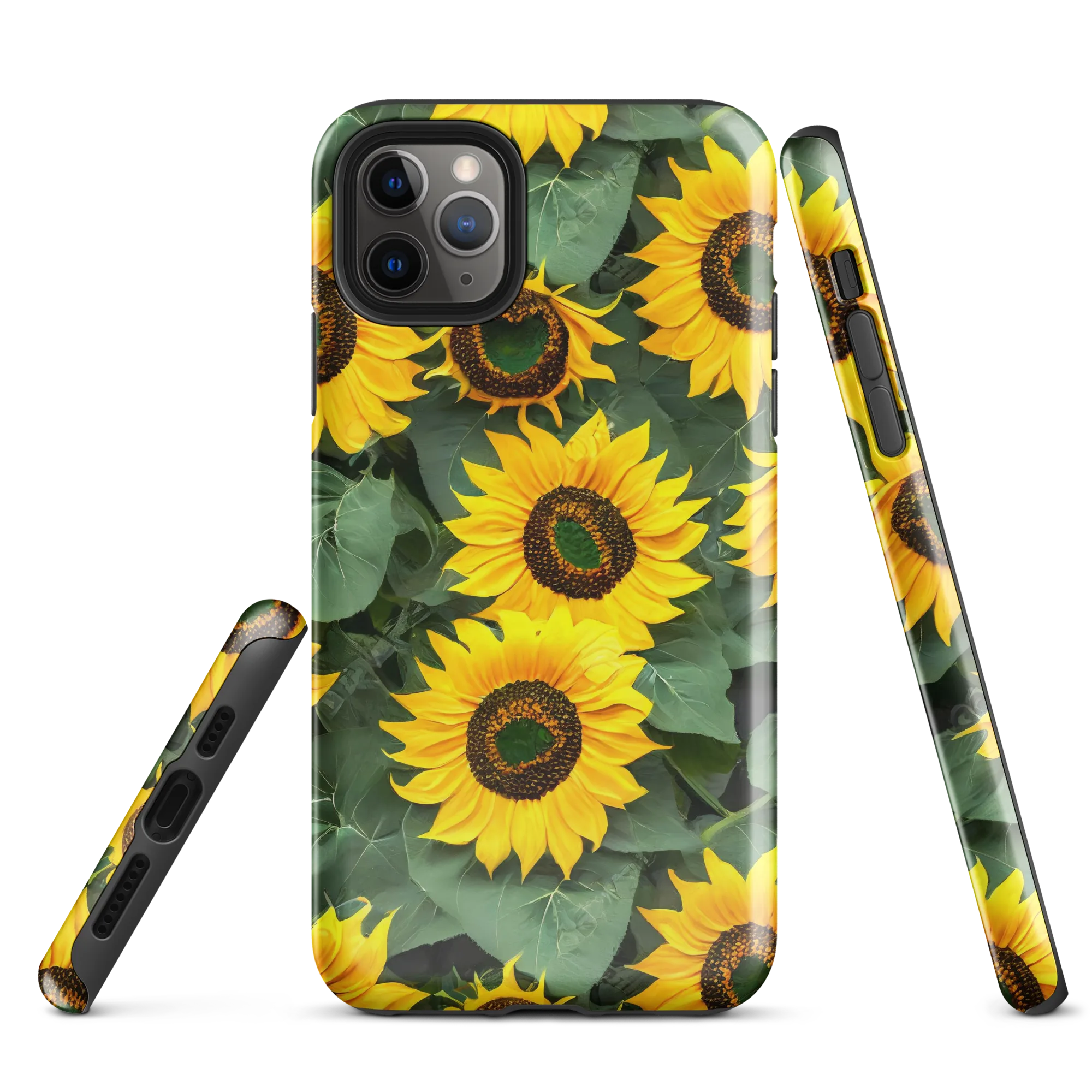 Sunlit Harvest on Tough Case for iPhone® — Front