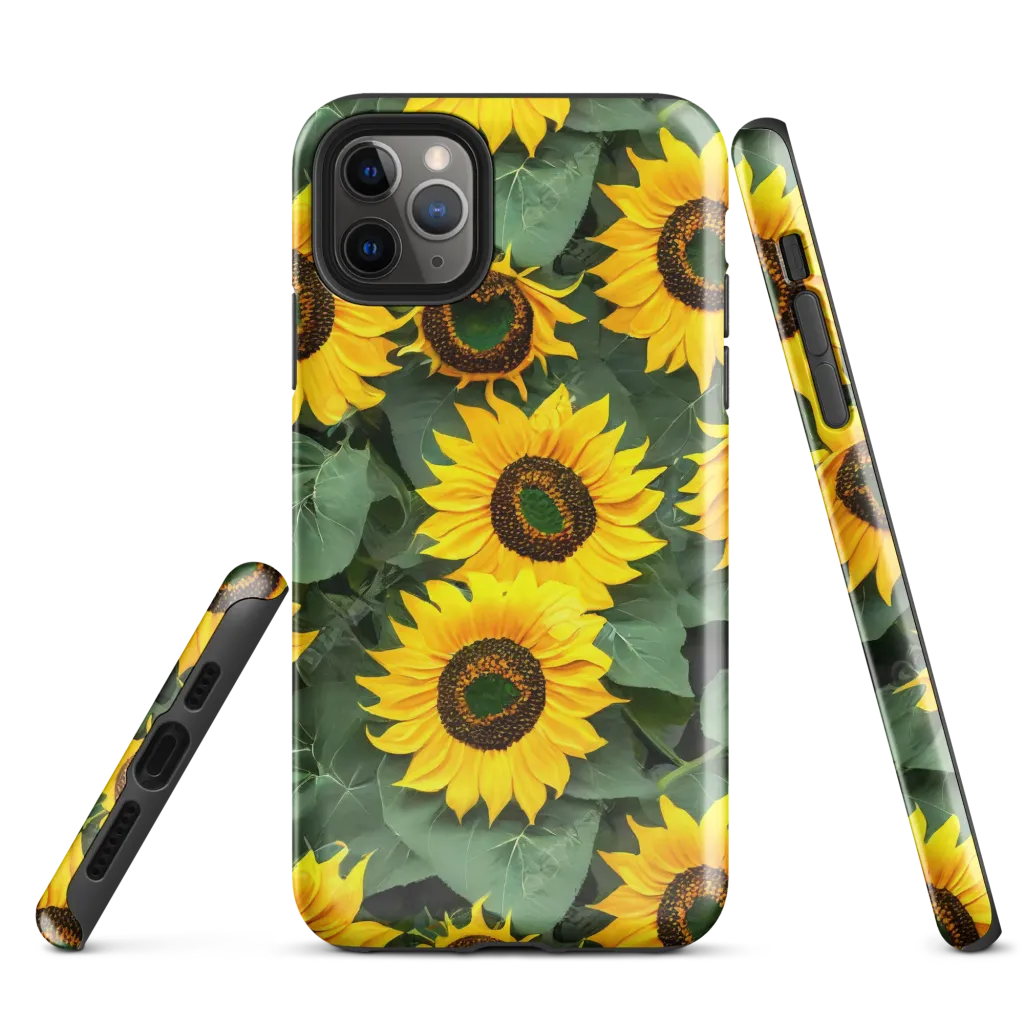 Sunlit Harvest on Tough Case for iPhone® — Front