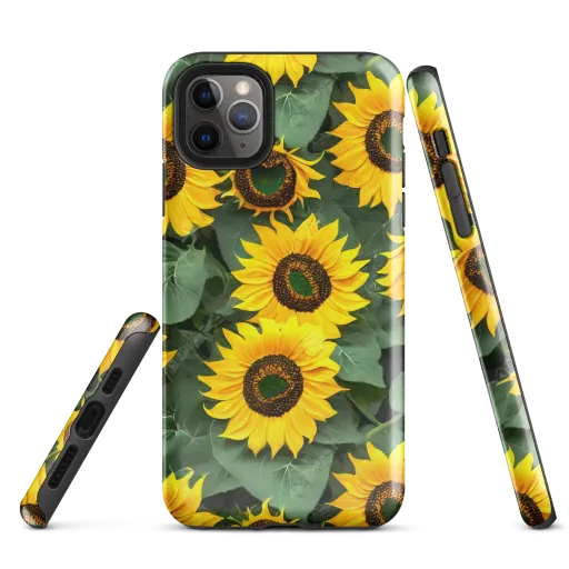 Sunlit Harvest on a Tough Case for iPhone®