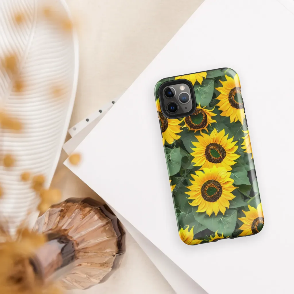 Sunlit Harvest on Tough Case for iPhone® — Front