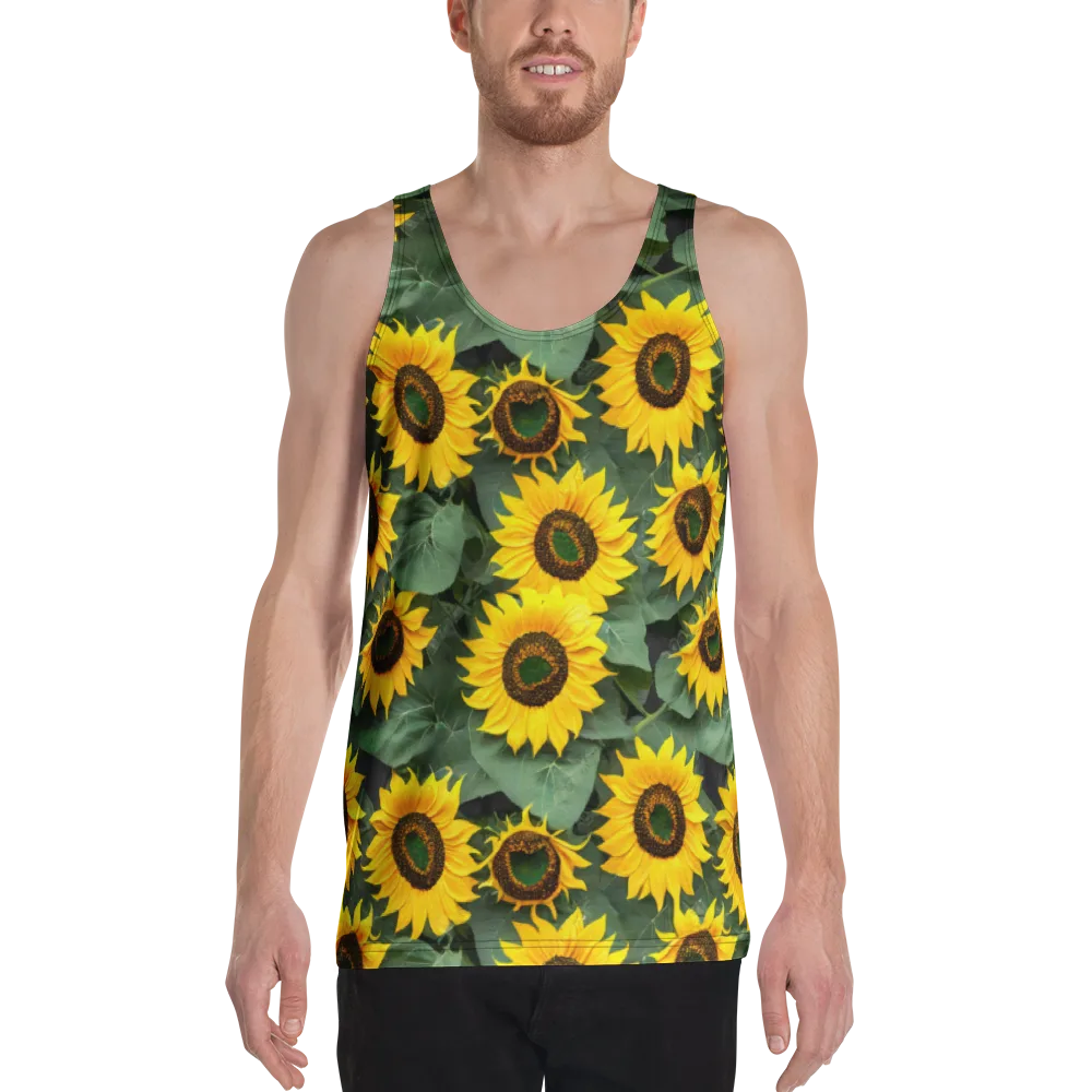 Sunlit Harvest on Men's Tank Top — Front