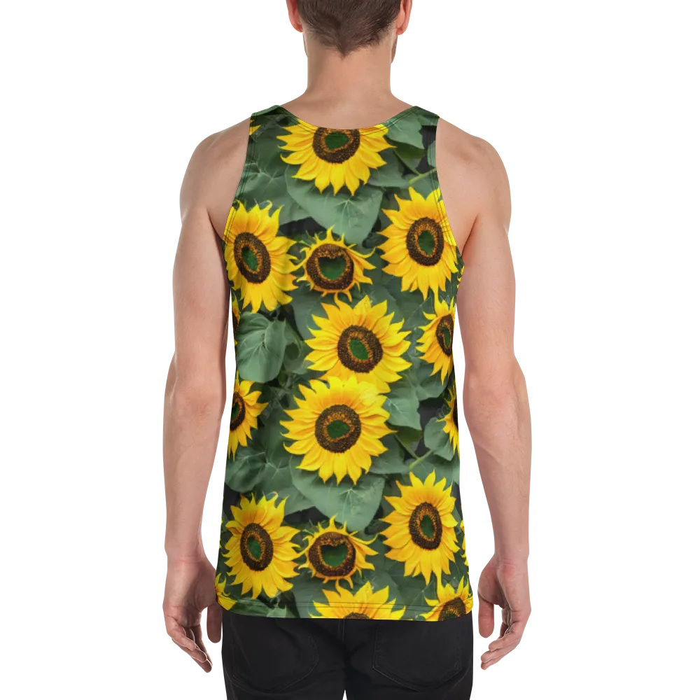 Sunlit Harvest on Men's Tank Top — Back