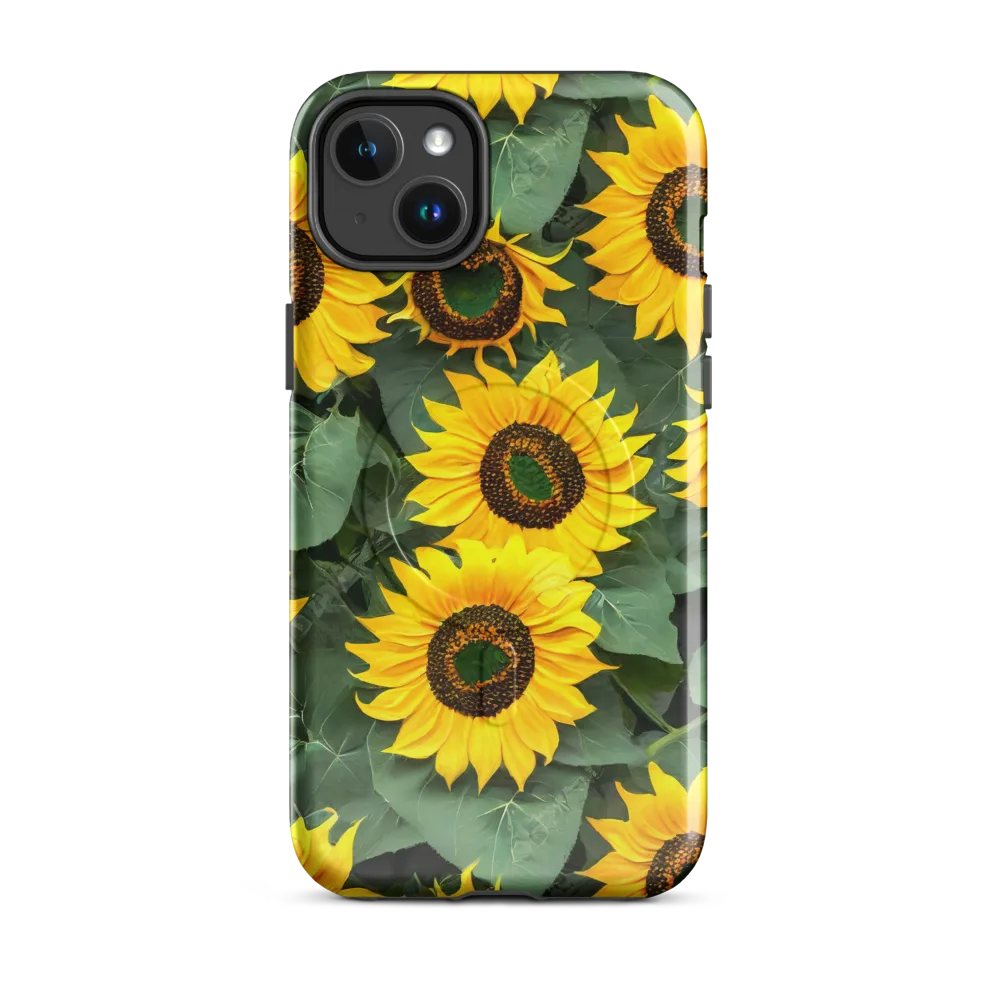 Sunlit Harvest on MagSafe Tough Case for iPhone® — Front