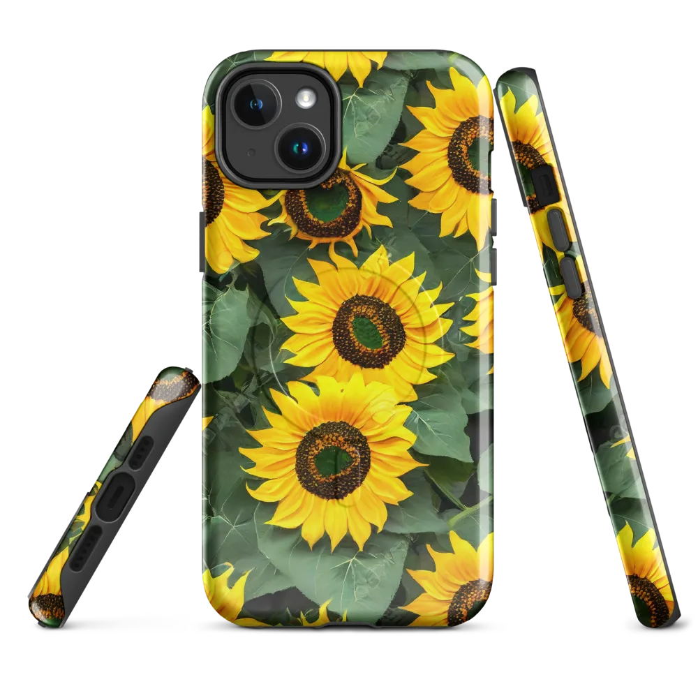 Sunlit Harvest on MagSafe Tough Case for iPhone® — Front