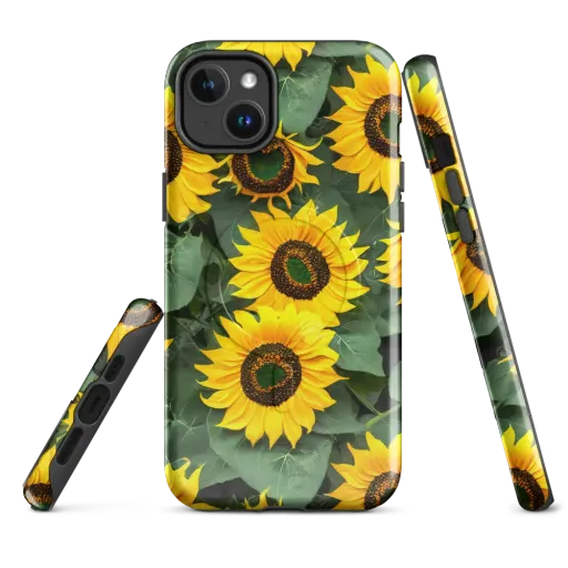Sunlit Harvest on a MagSafe Tough Case for iPhone®
