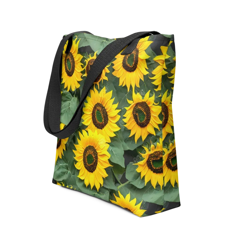 Sunlit Harvest on Tote Bag — Front