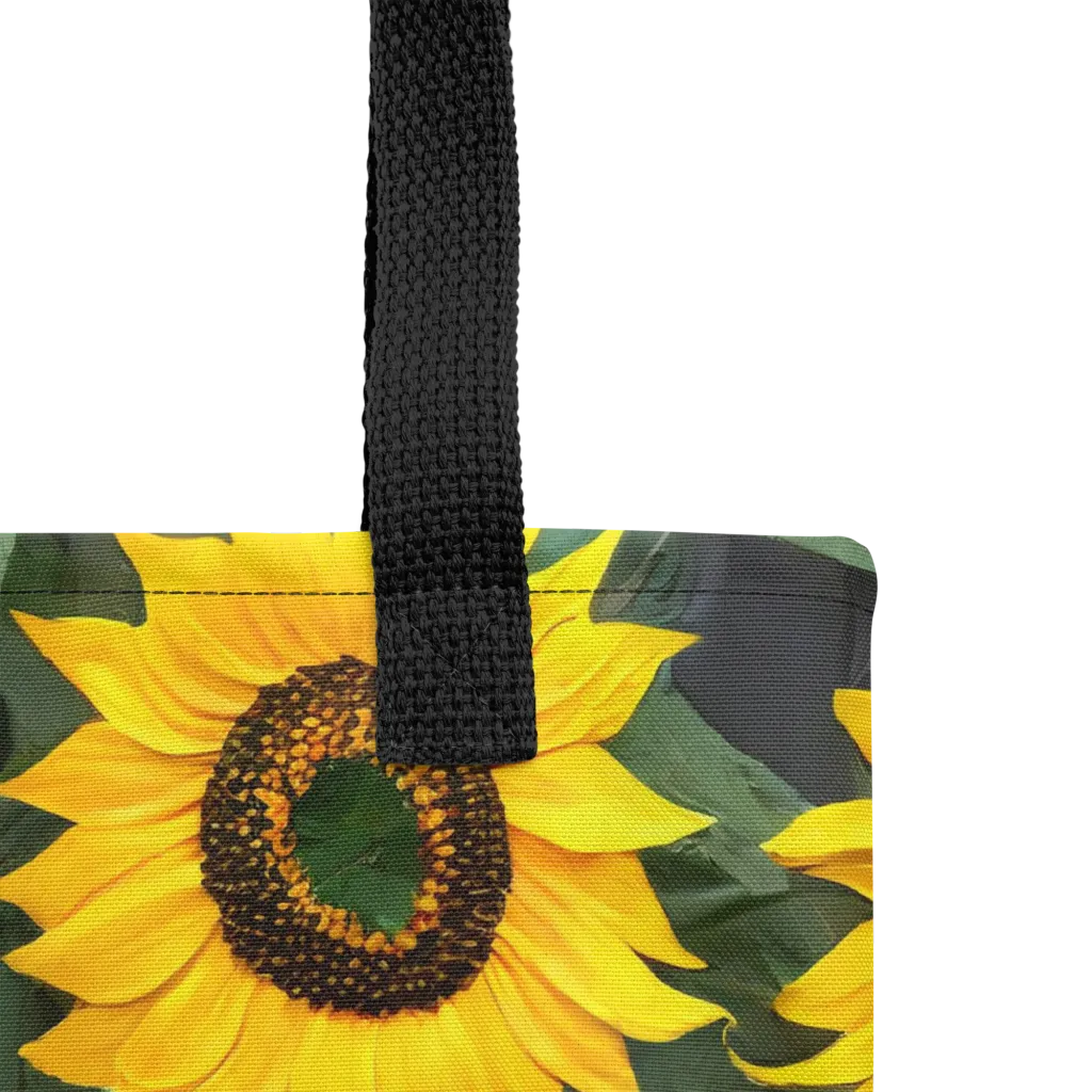 Sunlit Harvest on Tote Bag — Product details