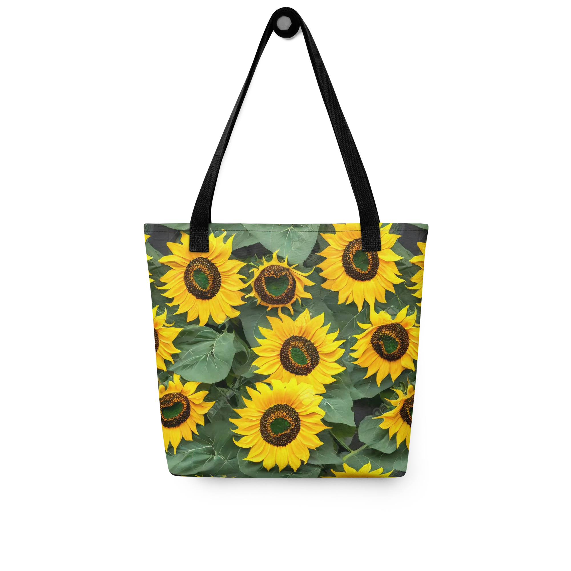 Sunlit Harvest on Tote Bag — Front