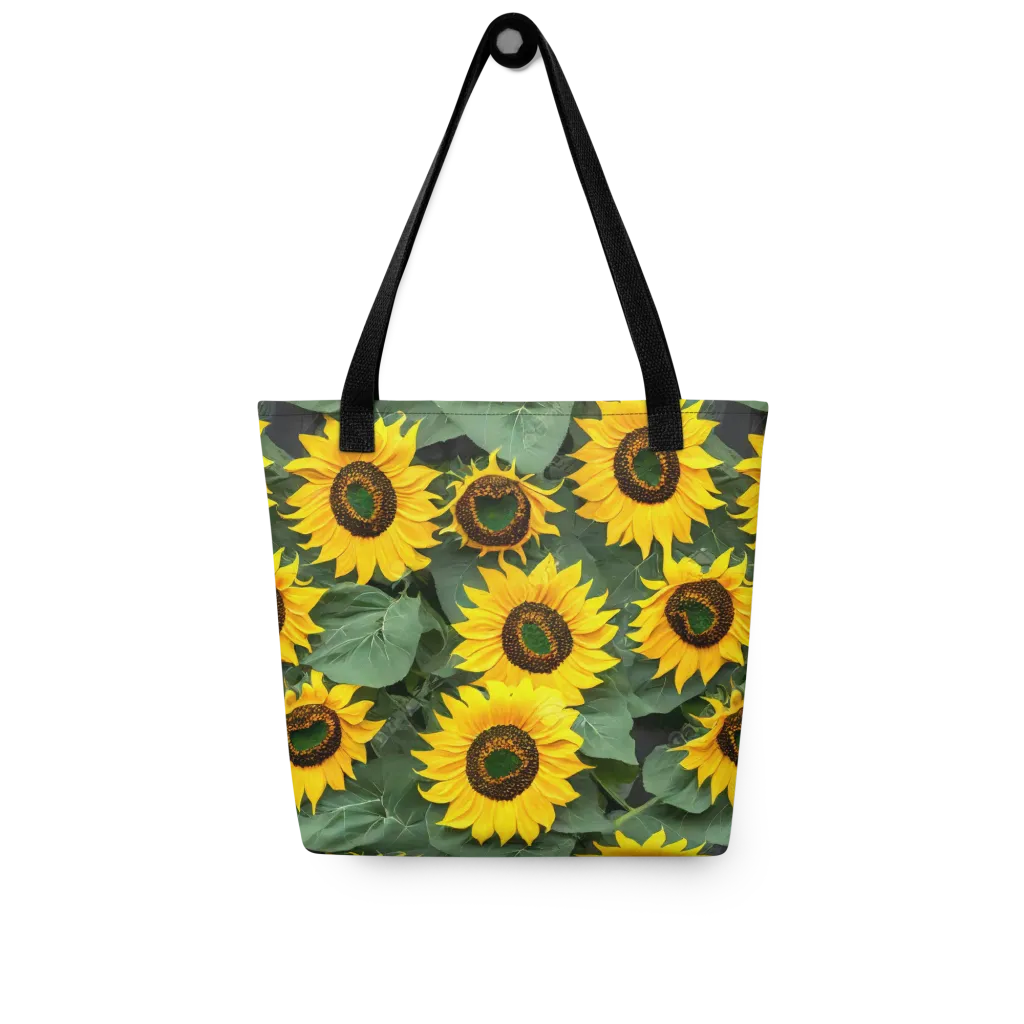 Sunlit Harvest on Tote Bag — Front