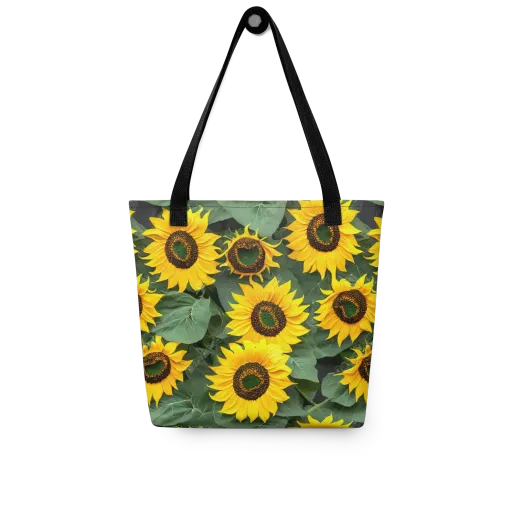 Sunlit Harvest on a Tote Bag