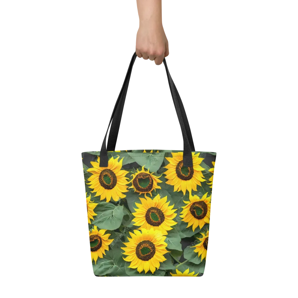 Sunlit Harvest on Tote Bag — Front