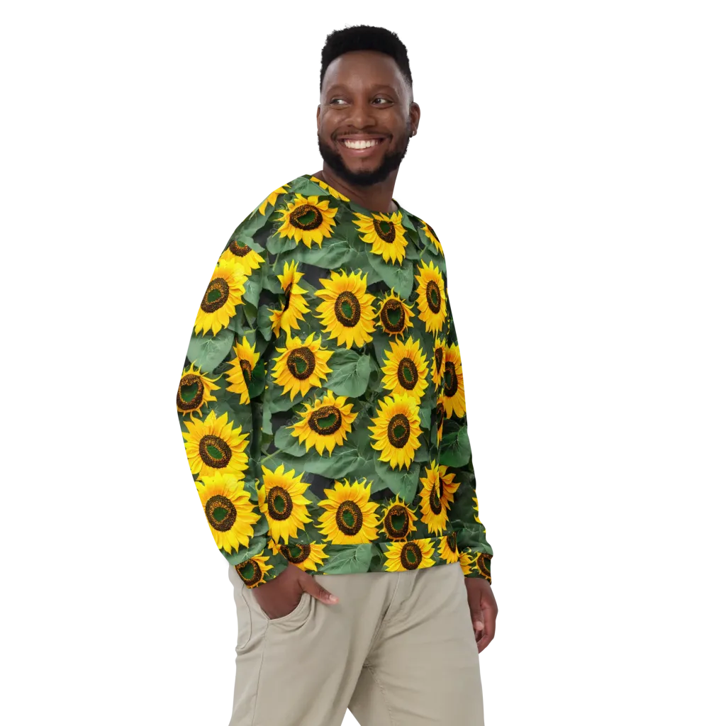 Sunlit Harvest on Sweatshirt — Front