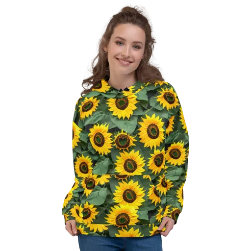 Sunlit Harvest on a Hoodie