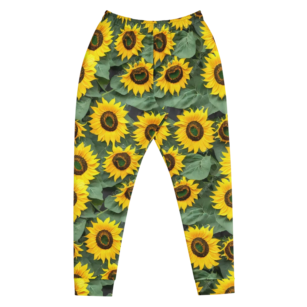 Sunlit Harvest on Men's Joggers — Front