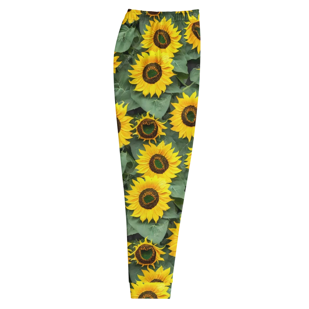 Sunlit Harvest on Men's Joggers — Right