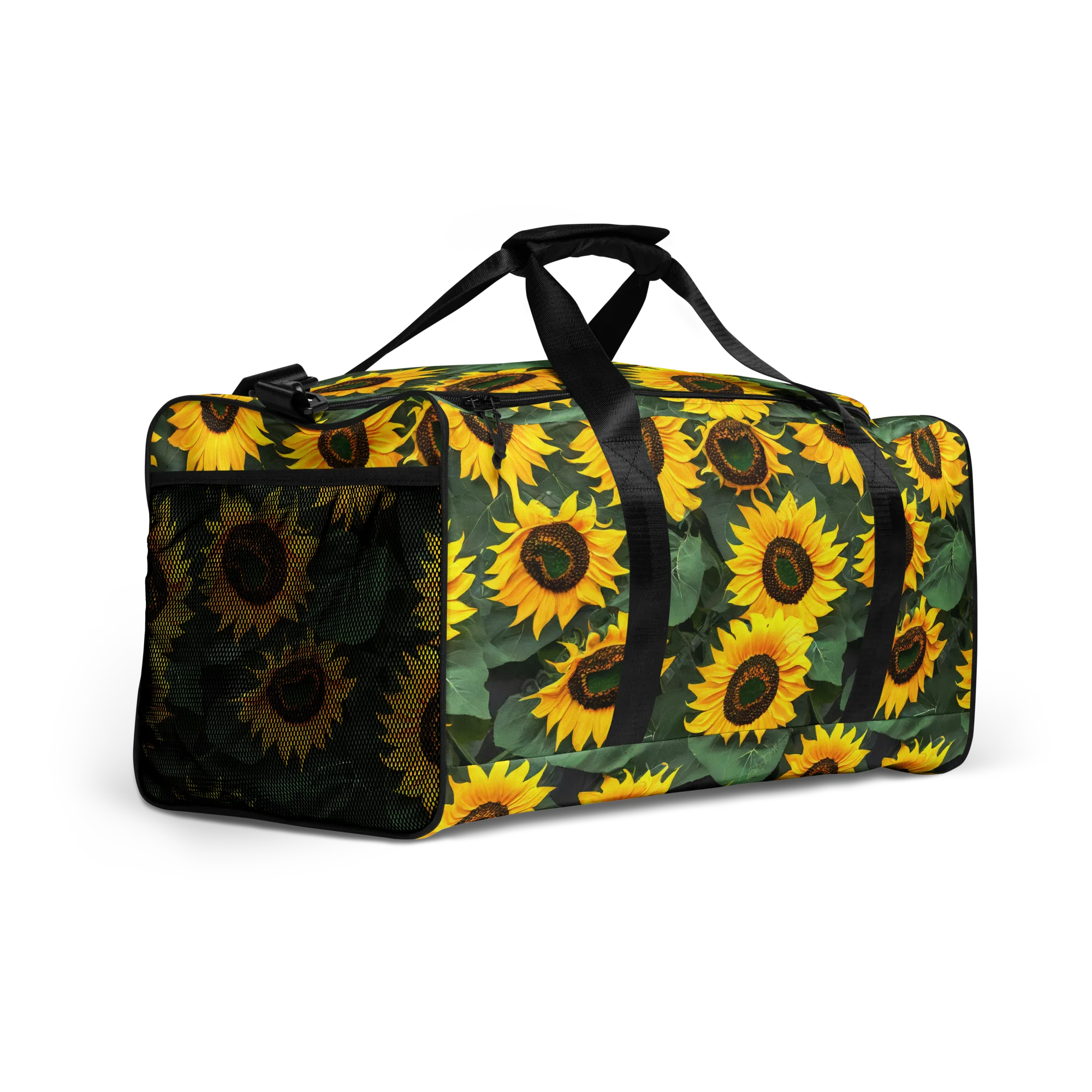 Sunlit Harvest on Duffle Bag — Right Front