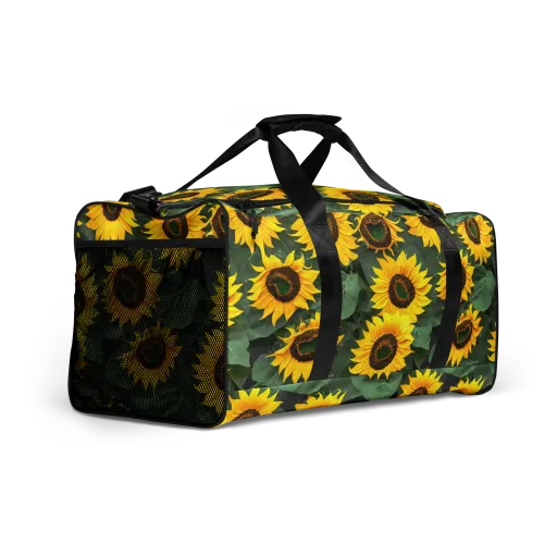 Sunlit Harvest on a Duffle Bag