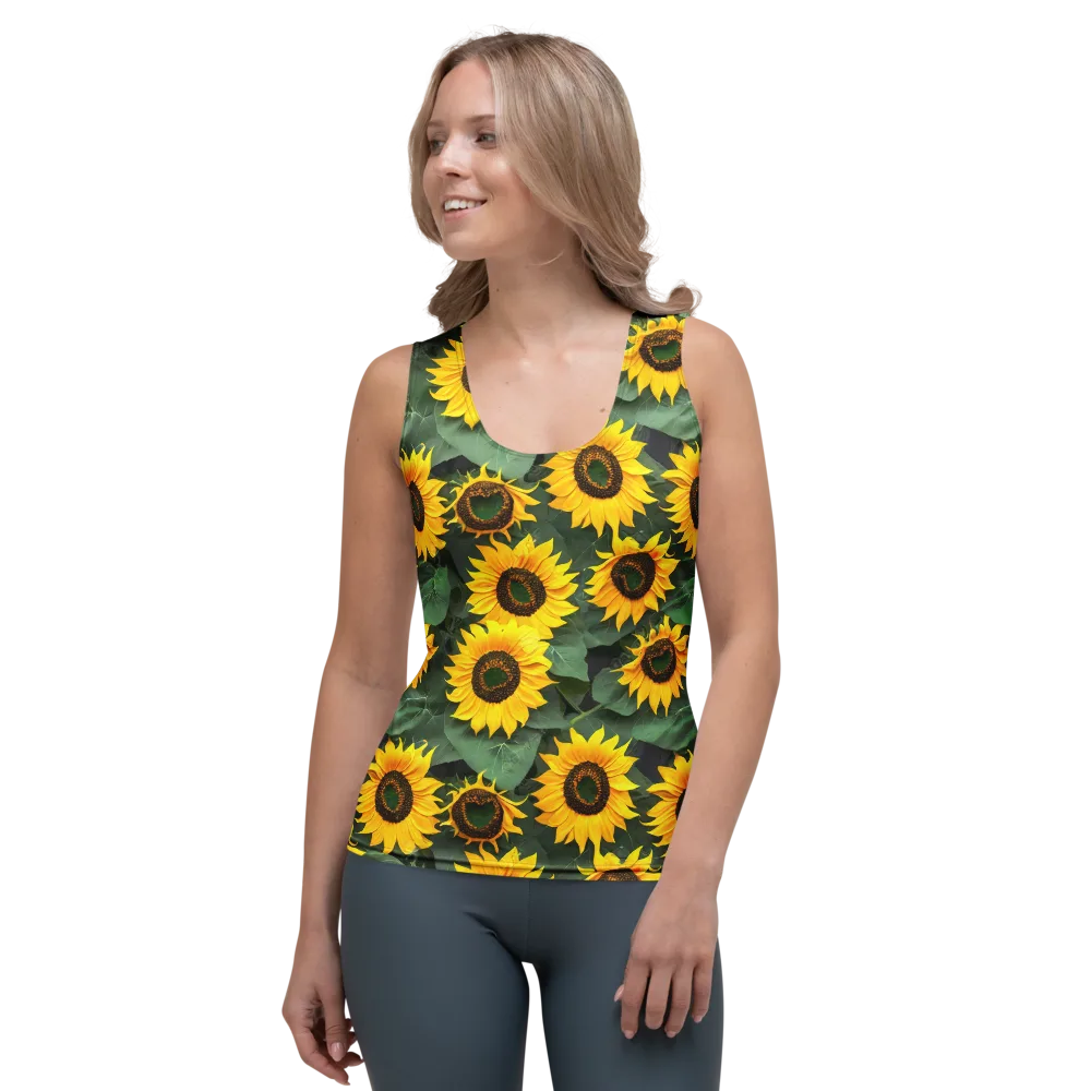 Sunlit Harvest on Women's Tank Top — Front