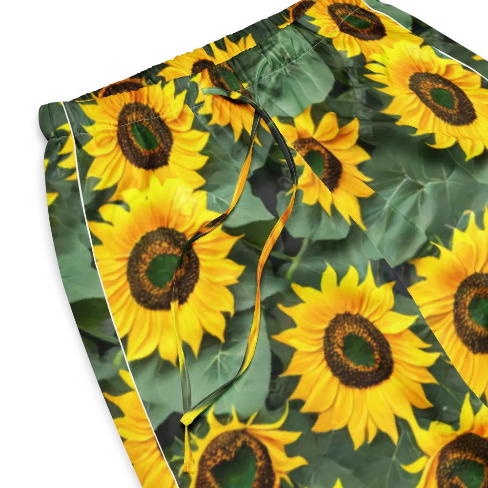 Sunlit Harvest on Women's Pajama Pants — Product details