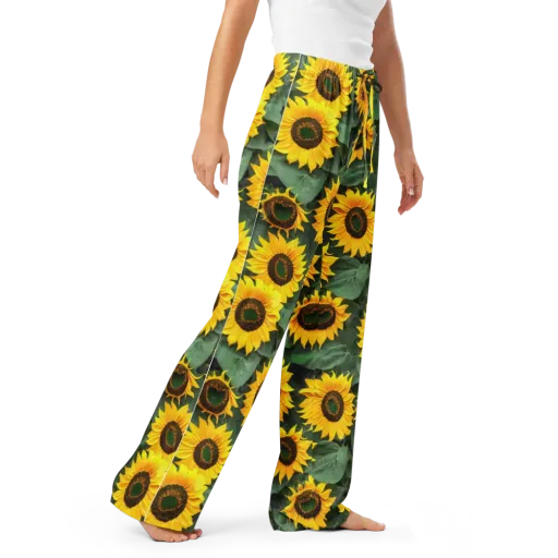 Sunlit Harvest on a Women's Pajama Pants