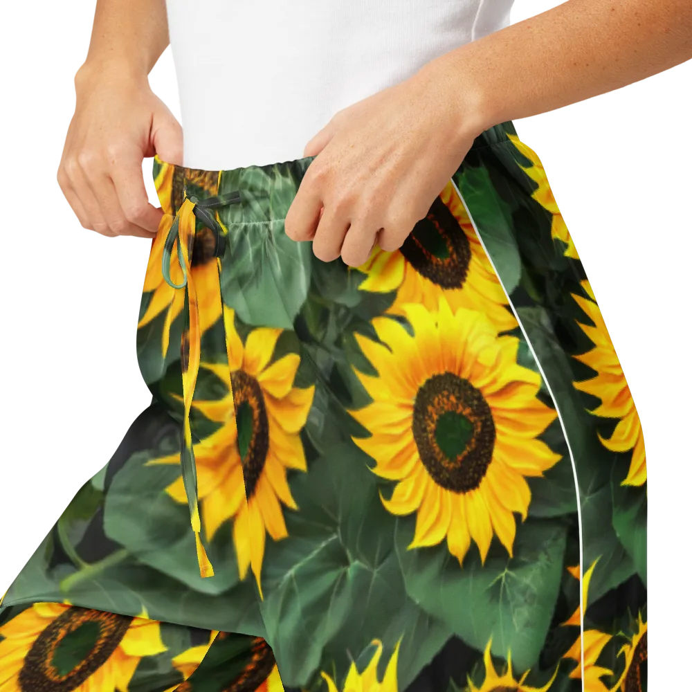 Sunlit Harvest on Women's Pajama Pants — Product details