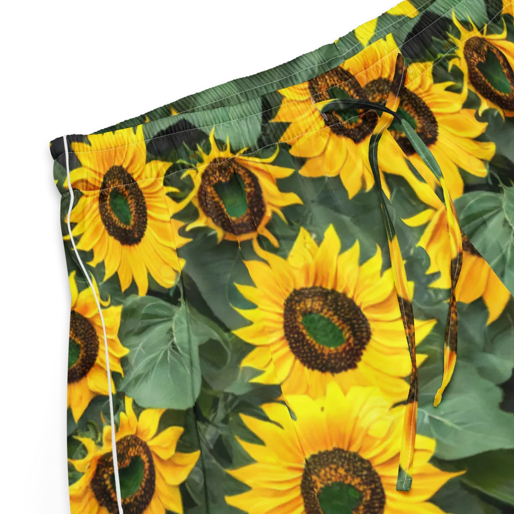 Sunlit Harvest on Women's Pajama Shorts — Product details