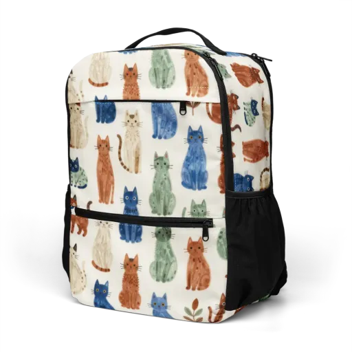 Whisker Garden on a Utility Backpack
