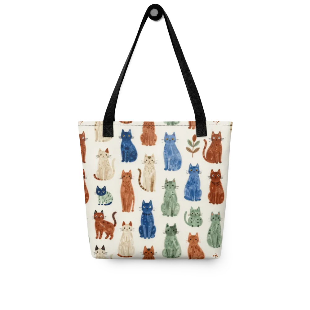 Whisker Garden on Tote Bag — Front