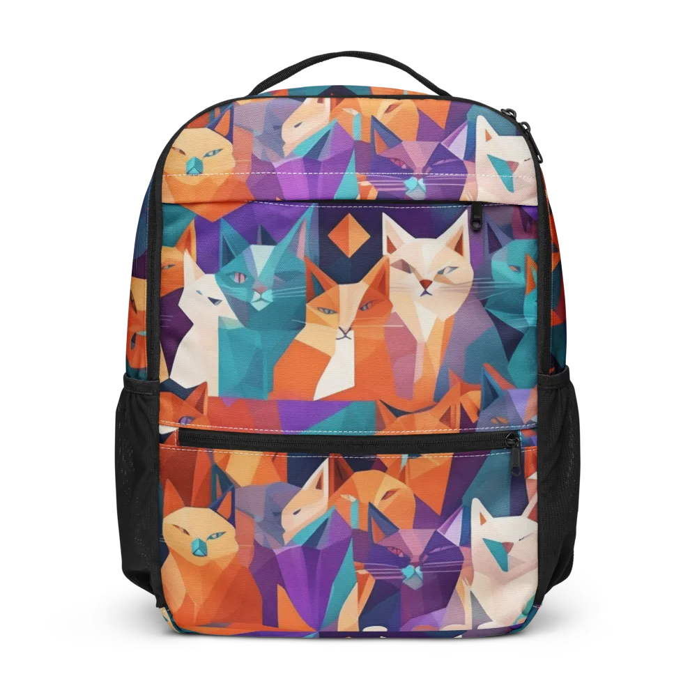 Prismatic Prowl on Utility Backpack — Front