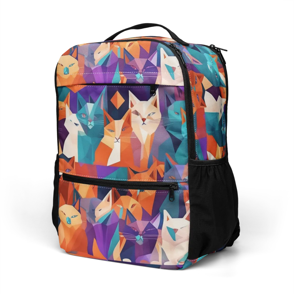 Prismatic Prowl on Utility Backpack — Left Front