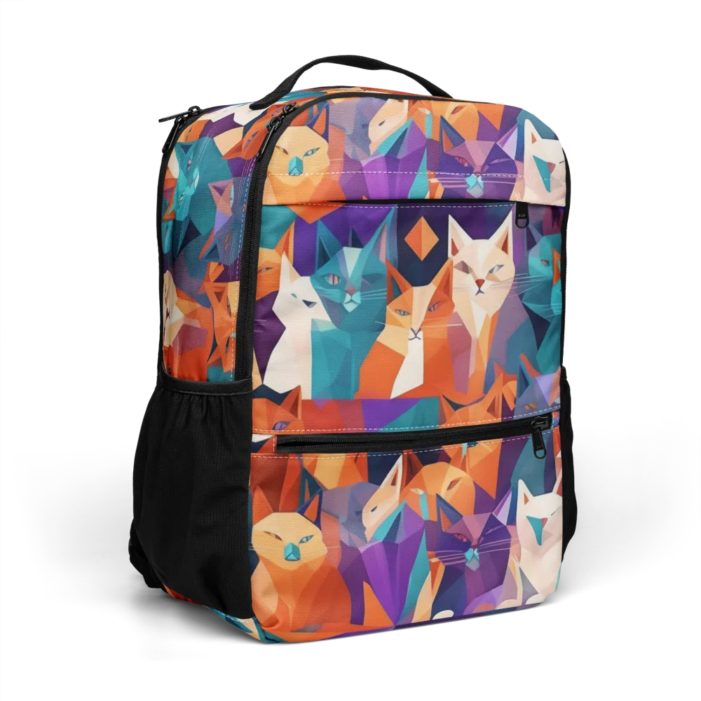 Prismatic Prowl on Utility Backpack — Right Front