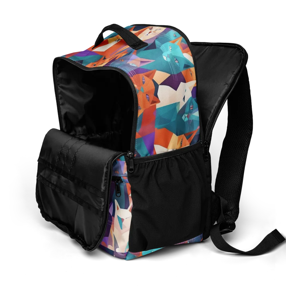 Prismatic Prowl on Utility Backpack — Product details 2