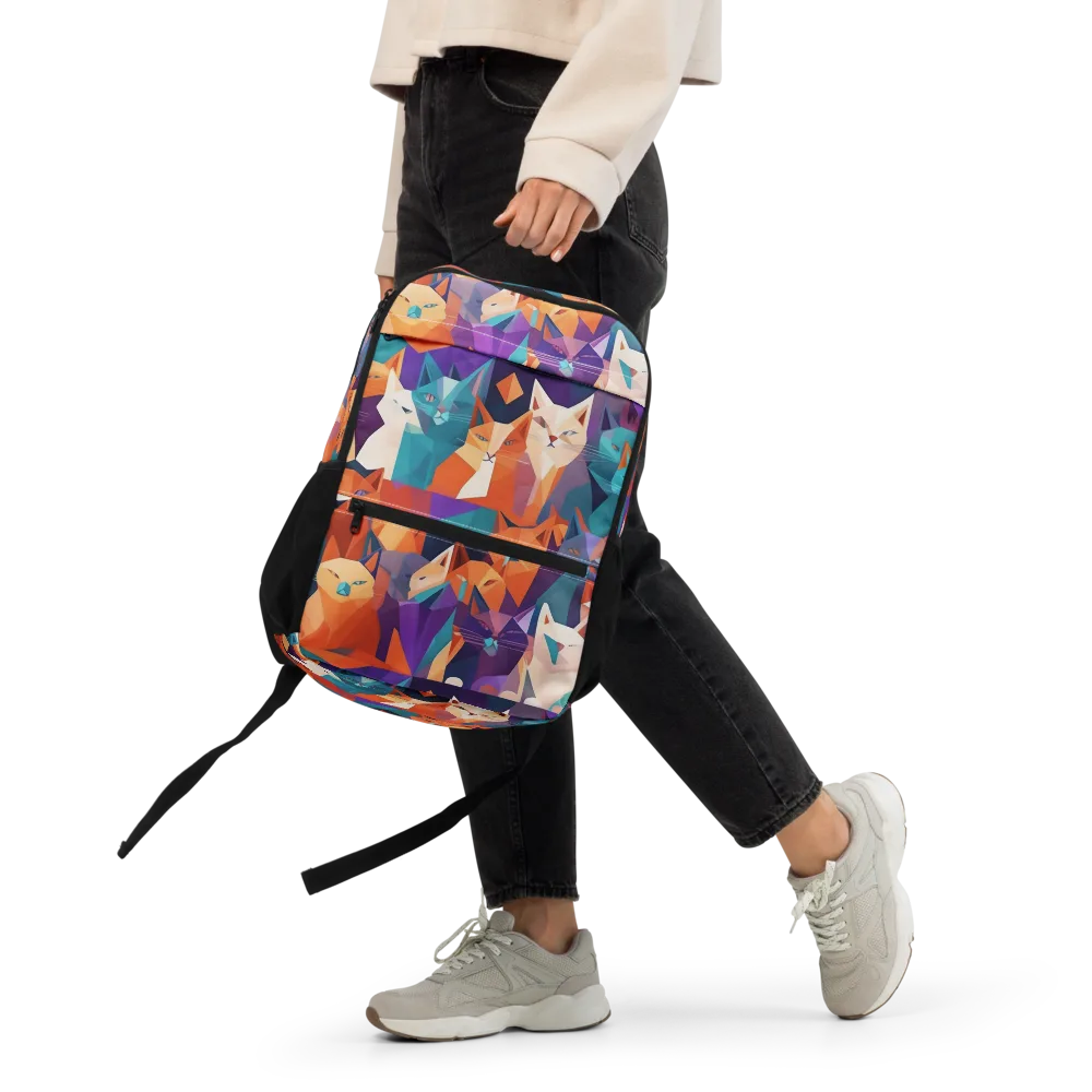 Prismatic Prowl on Utility Backpack — Front