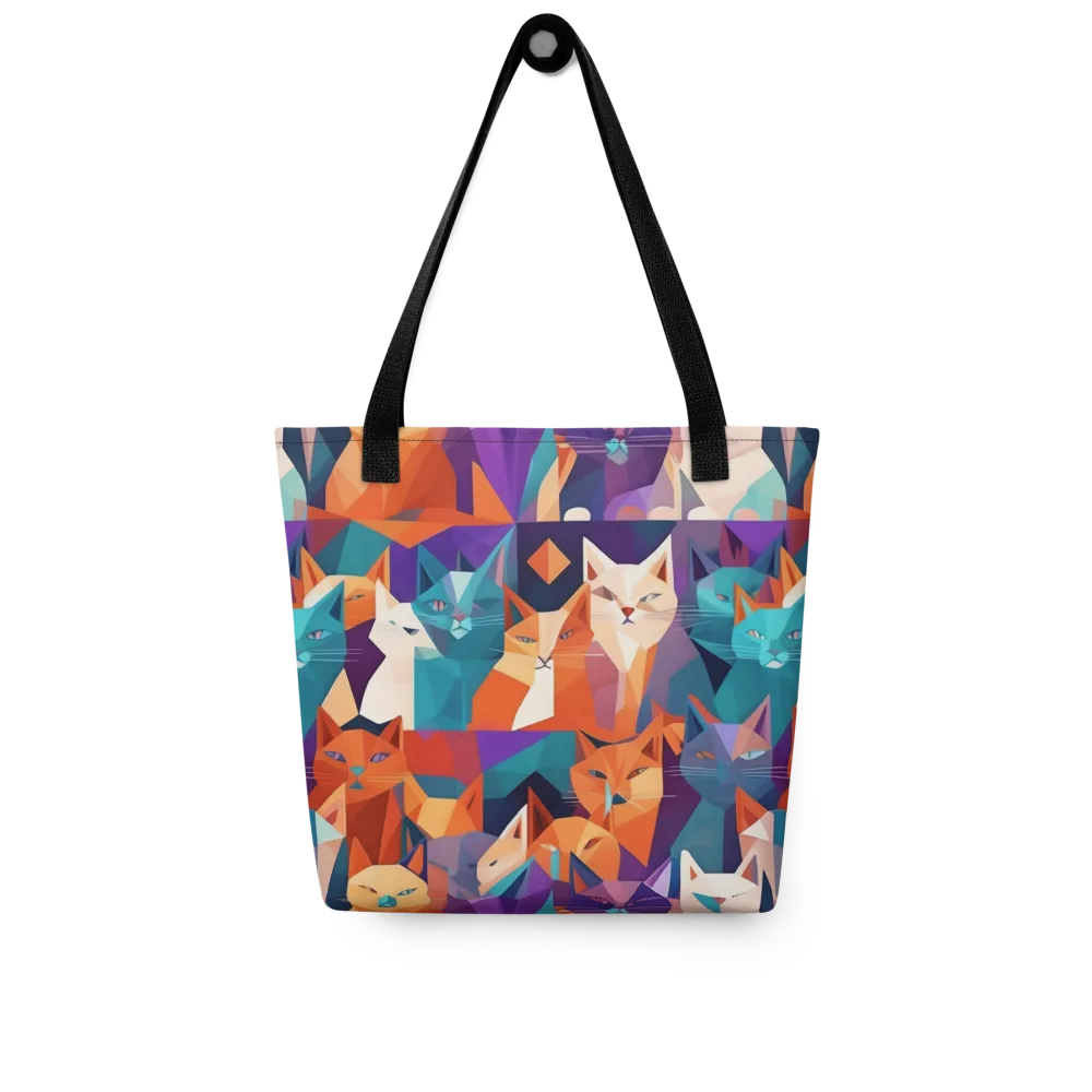 Prismatic Prowl on Tote Bag — Front