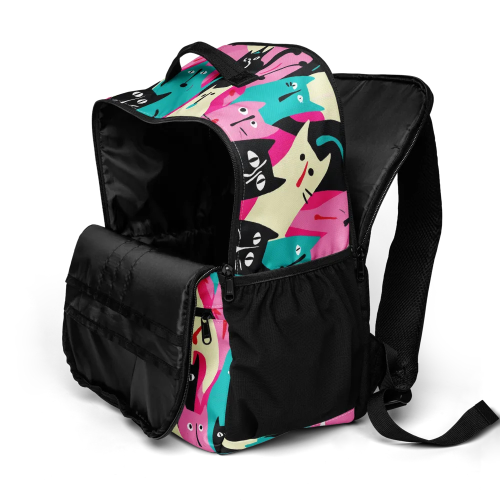 Electric Alley Cats on Utility Backpack — Product details 2