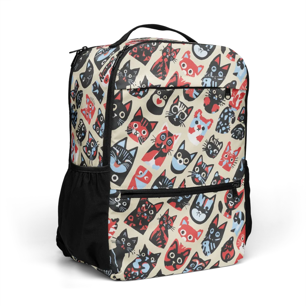 Velvet Alley on Utility Backpack — Right Front