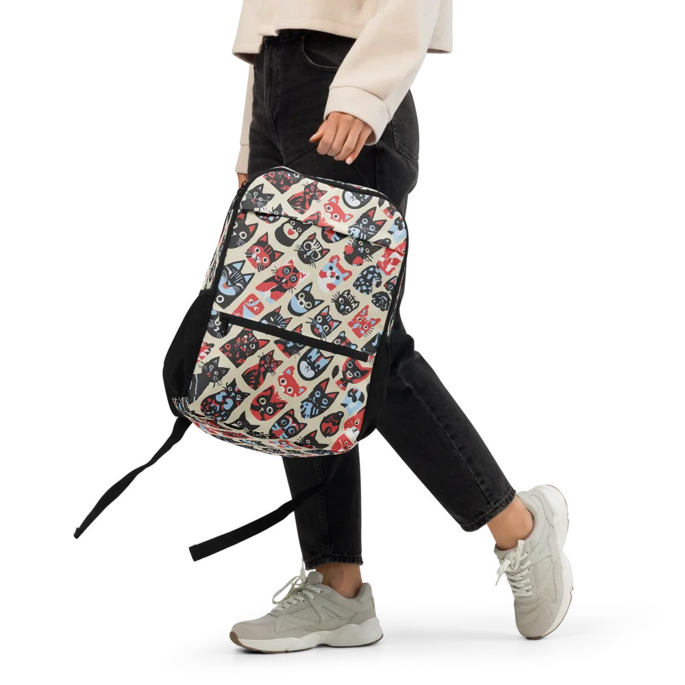 Velvet Alley on Utility Backpack — Front