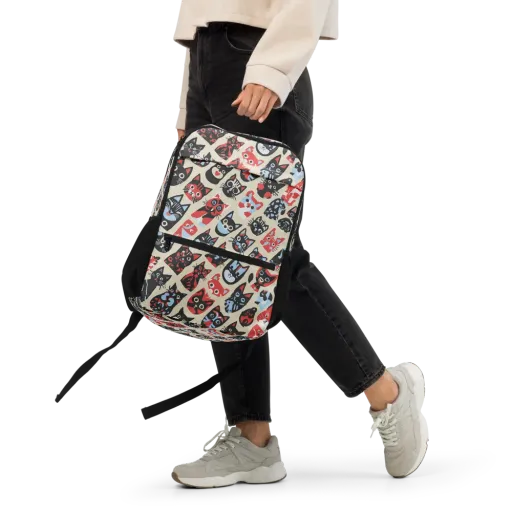 Velvet Alley on a Utility Backpack