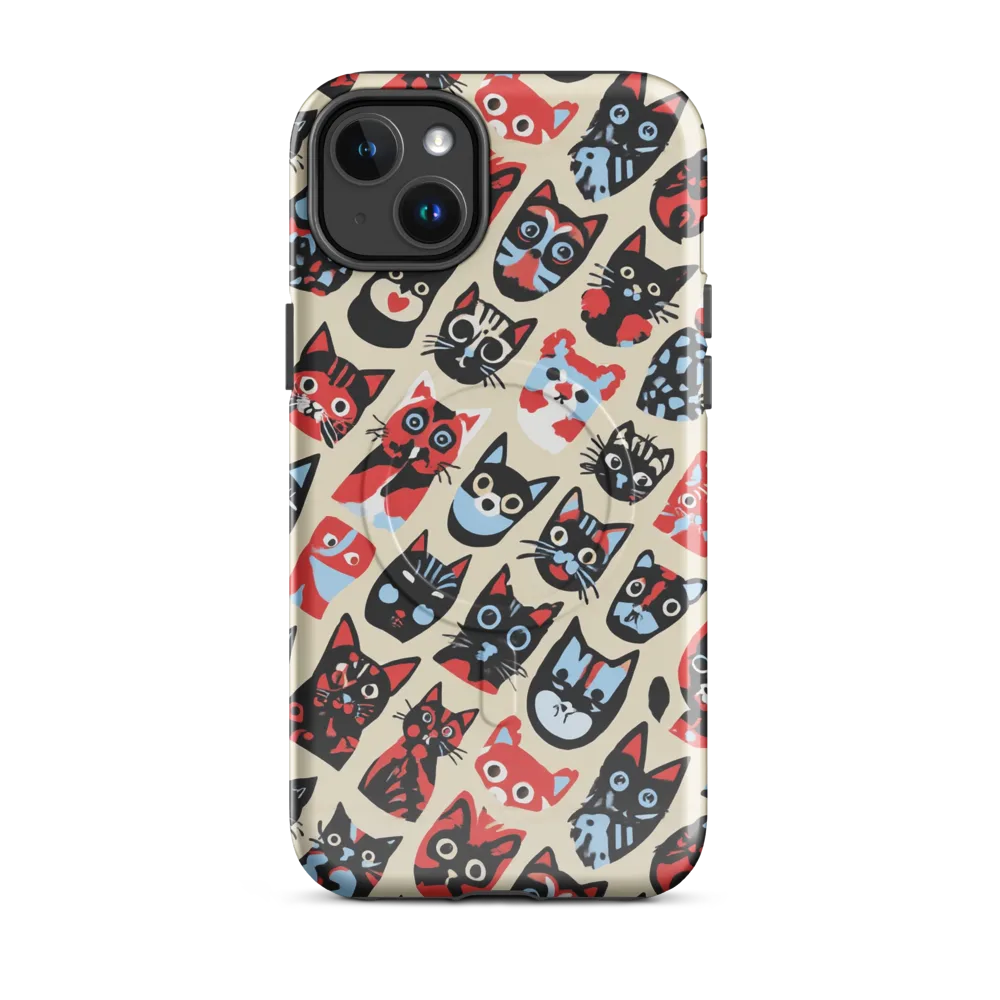 Velvet Alley on MagSafe Tough Case for iPhone® — Front